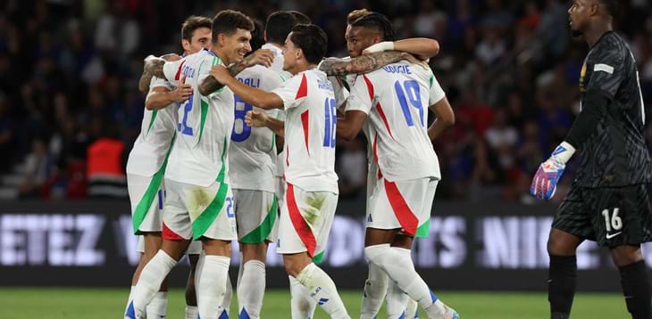 Il ciclo Spalletti: 31 punti su 48, 58 convocati, 7 esordienti. Frattesi il più utilizzato e il bomber