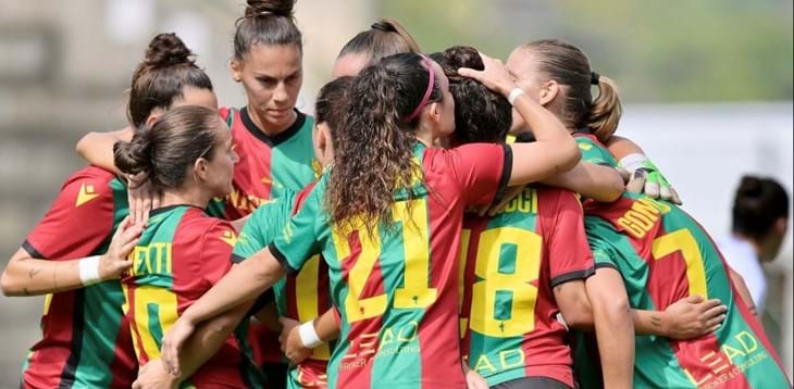 Parma, Ternana e Bologna guidano la classifica a punteggio pieno, Arezzo quarto