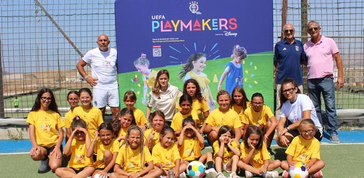 Playmakers: prosegue il progetto per lo sviluppo del calcio femminile promosso da UEFA e Disney
