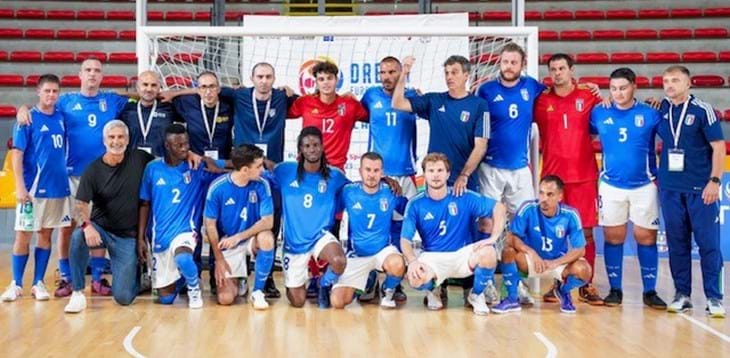 Dream Euro Cup, l'Italia va avanti spedita: nei quarti battuta l'Estonia per 6-1. Domani le semifinali e la finale