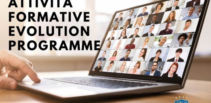 Il 2 ottobre serata informativa di presentazione del progetto Evolution Programme