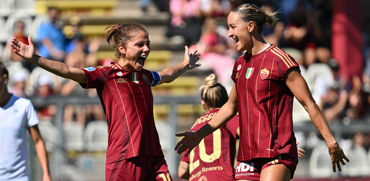 Tris della Roma contro il Napoli. Il Milan supera di misura la Lazio: 2-1 al Vismara