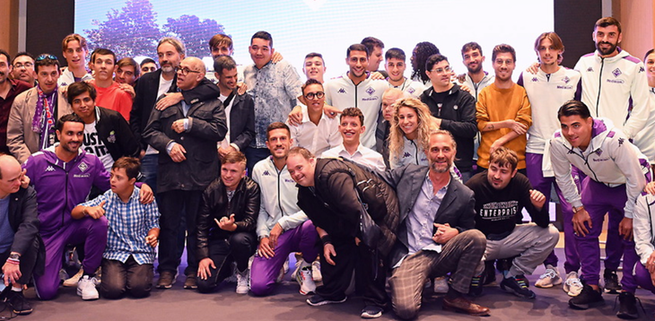 Presentato il documentario che racconta la 'Fiorentina Special':