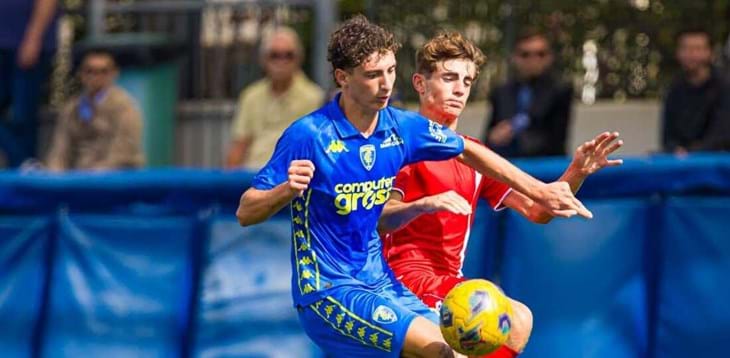 Under 18 Professionisti, l'Empoli conquista il primo posto in solitaria: battuto 4-2 il Monza nel posticipo