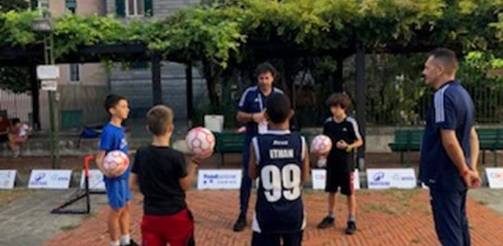 Due giorni di sport per i giovani nel Centro Storico genovese