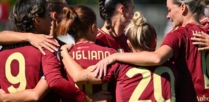 L'avventura della Roma inizia contro il Wolfsburg. Spugna: