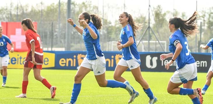 Bedini crea, Galli e Sasso finalizzano: 3-2 alla Svizzera nell’ultimo test prima dell'Europeo