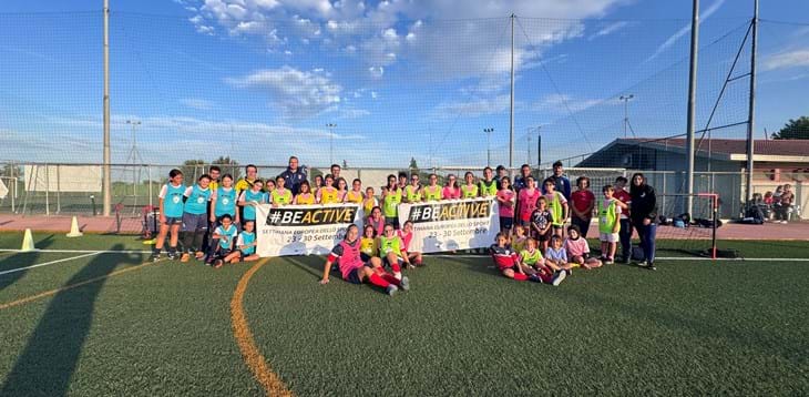 Play Days: un pomeriggio di festa al femminile presso il C.s. La Quercia