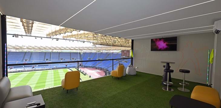 UEFA Nations League: Italia-Belgio, allo Stadio Olimpico una ‘Quiet Room’ per i bambini con autismo