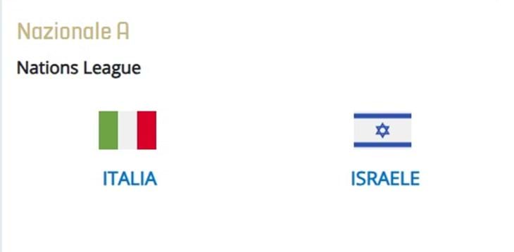 Italia - Israele del 14 ottobre 2024 - protocollo per la richiesta biglietti
