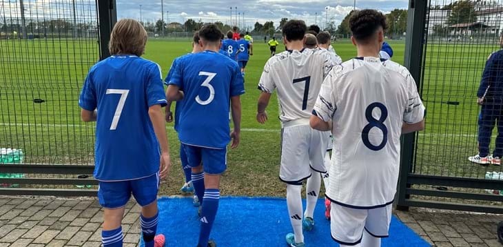 Torneo dei Gironi, successo all'esordio per la Rappresentativa A: battuta ai rigori la Rappresentativa B