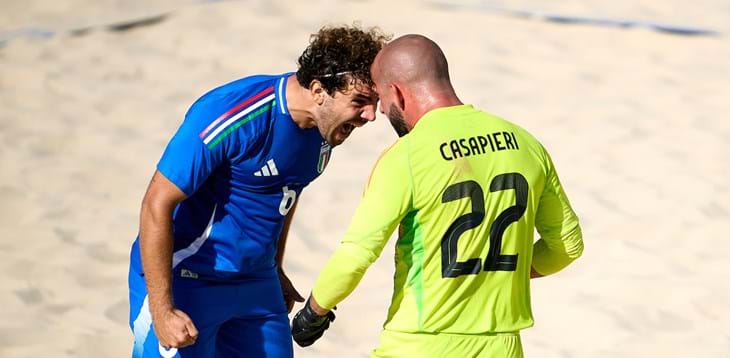 Qualificazioni Mondiali, gli Azzurri partono col piede giusto: 6-3 alla Danimarca. Lunedì la Cechia per accedere agli ottavi