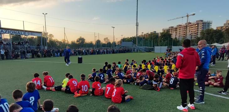 Fun Football, grande successo a Milano per la manifestazione dedicata alla categoria Primi Calci