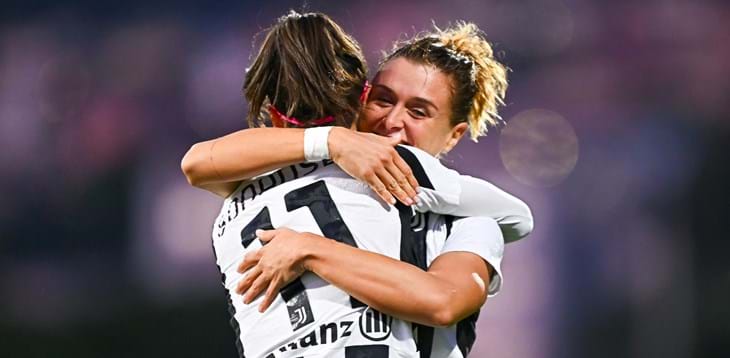 La Juventus continua a volare nel segno di Girelli. Milan e Lazio risalgono la china, terzo ko di fila per il Sassuolo