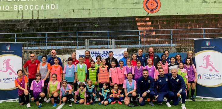 Con i Play Days giornata di festa per il Calcio Femminile a Santa Margherita Ligure