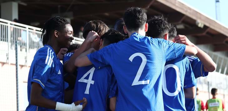 Al via la stagione dell'Under 15: i 44 convocati del tecnico Enrico Battisti per la selezione del Nord