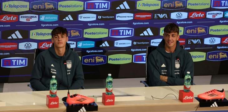 Maldini e Pisilli, la meglio gioventù si veste d’azzurro: “Un onore essere qui, ora dimostriamo il nostro valore”