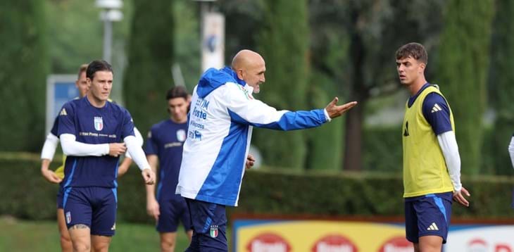 Future in the Nations League depends on the clash at the Olimpico. Spaletti:
