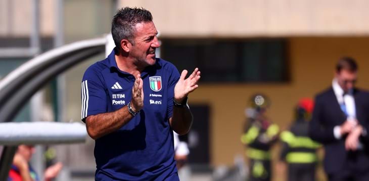 Leandri convoca ventiquattro Azzurrine per lo stage in programma dal 14 al 17 ottobre a Coverciano
