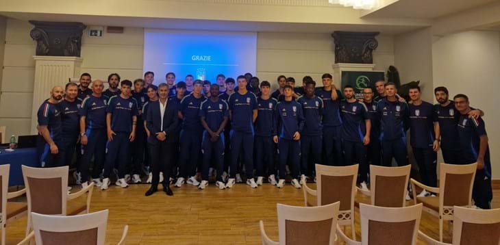 Contrasto al match fixing: workshop per gli Azzurrini di Alberto Bollini a Milano Marittima