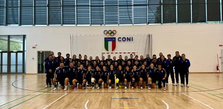Futsal+ femminile, svolto a Roma il primo raduno stagionale. Francesca Salvatore: “Passa da qui il futuro della Nazionale”