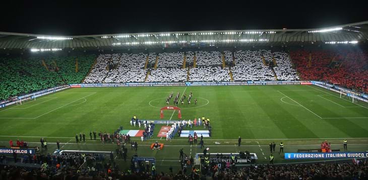 Emessi 11.700 biglietti per il match con Israele: tutte le informazioni sugli accessi allo stadio