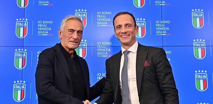 La Regione con ‘Io sono Friuli Venezia Giulia’ partner della FIGC per le gare delle Nazionali A e Under 21