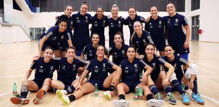 Le Azzurre sono in Serbia, Main Round in vista: domani l’esordio con la Lituania. Coppari: “È il momento di concretizzare il lavoro fatto”