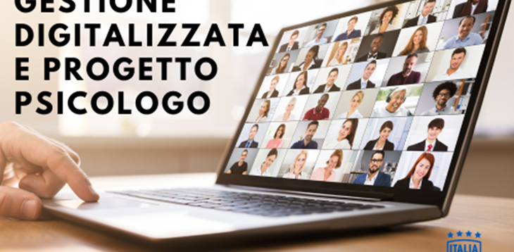 Questa sera incontro online per gestione digitalizzata della documentazione e progetto qualificante psicologo
