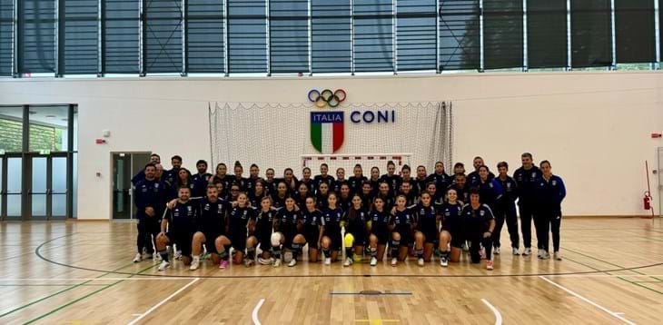 Futsal+ femminile, svolto a Roma il primo raduno stagionale. Francesca Salvatore: “Passa da qui il futuro della Nazionale”