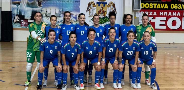 Qualificazioni Mondiali, Azzurre senza problemi: è 11-0 all’esordio con la Lituania. C'è la Croazia per la testa del girone