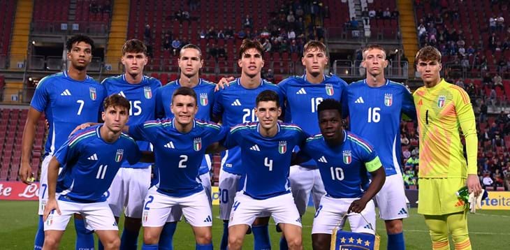 Europeo Under 21, l'Italia tra le 13 nazionali già qualificate: a novembre i play off per gli ultimi tre posti, il 3 dicembre sorteggio della fase finale