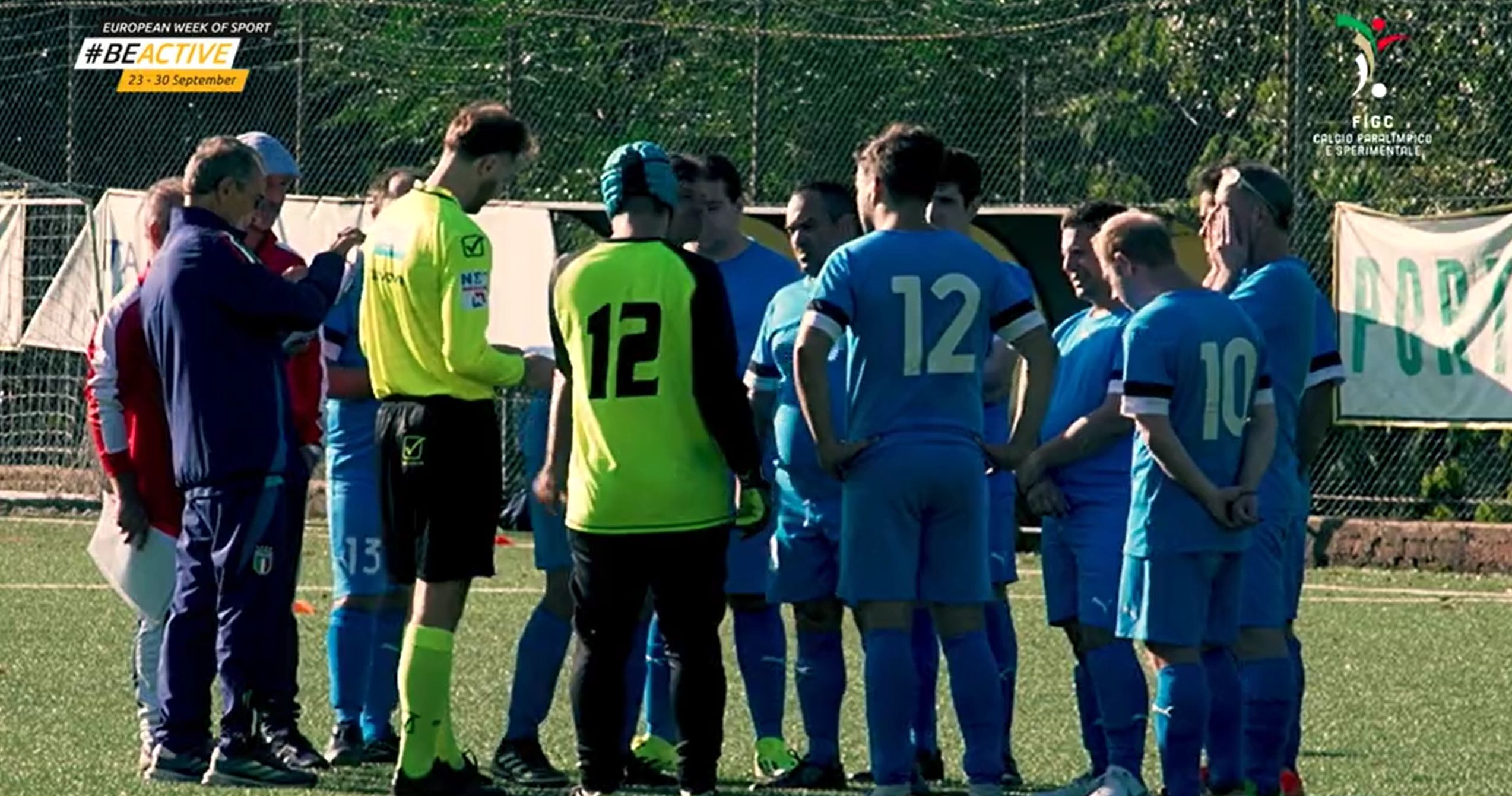 I Test Match sono sbarcati nel Lazio: la giornata del 12 ottobre a Pomezia