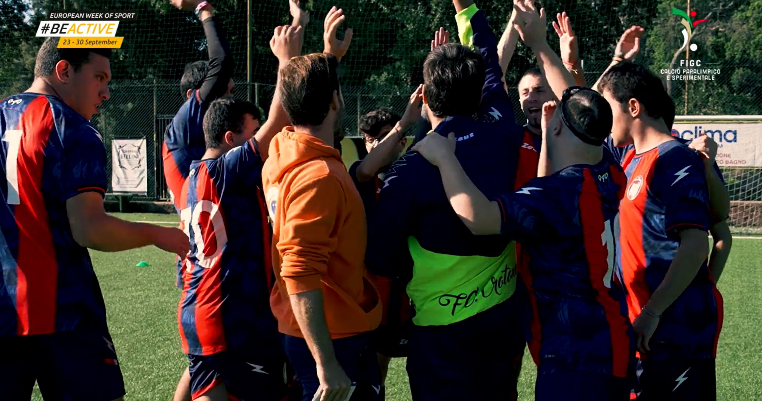 Emozioni e gol nei Test Match DCPS a Pomezia