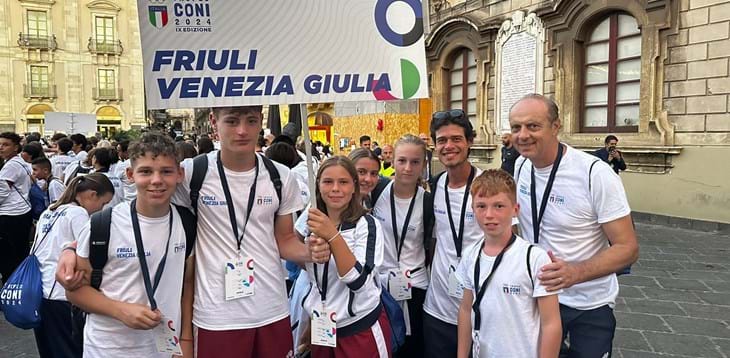Trofeo CONI di successo per la SS Sangiorgina