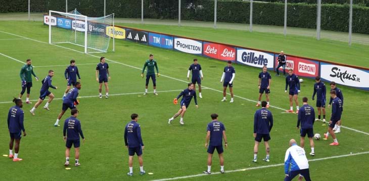 Aperte le procedure di accreditamento media per le gare di Nations League con Belgio e Francia e per il raduno di Coverciano