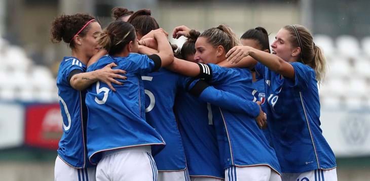 Le amichevoli con Spagna e Germania aprono la stagione delle Azzurrine, debutto in panchina per Tatiana Zorri
