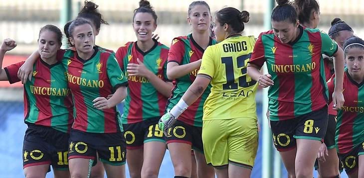 Parma e Ternana Women per mantenere la vetta: gialloblù in casa col Lumezzane, rossoverdi a Genova per il big match