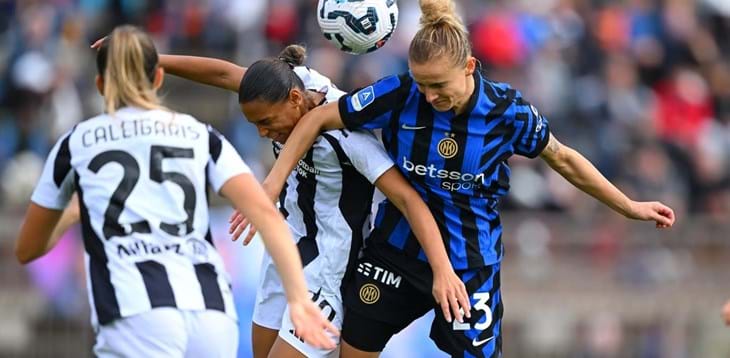 L’Inter rallenta la corsa della Juventus, la Roma batte il Milan in rimonta, 4-2 del Como sul Sassuolo