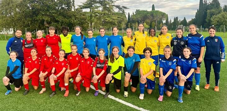 Selezione territoriale U15 Femminile “Terre di Nordest” - 17 ottobre