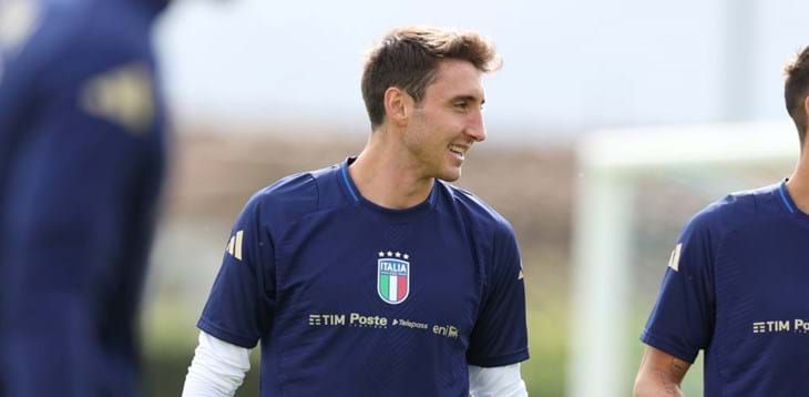 Andrea's amazing journey: from Serie D to the National team, Cambiaso speaks to Vivo Azzurro TV