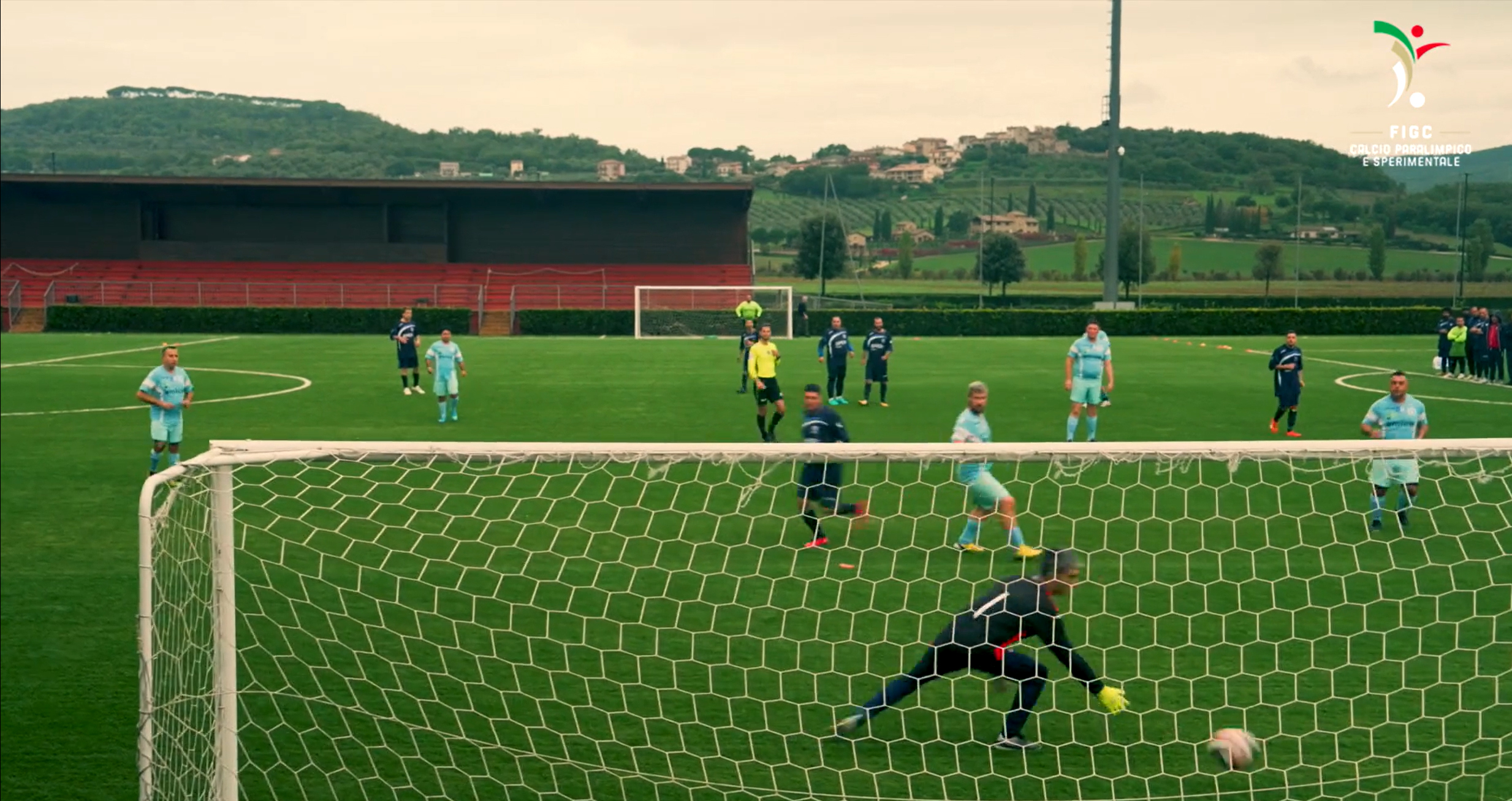 La DCPS Umbria torna in campo al centro Solomeo