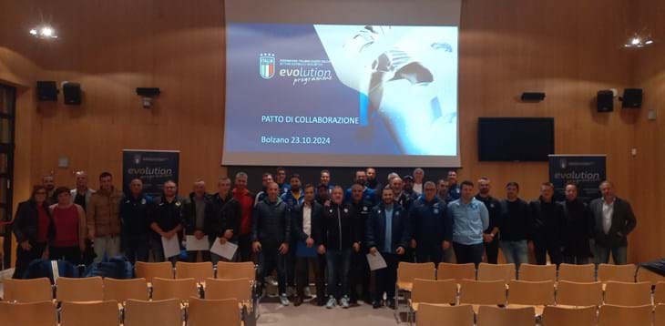 Siglato il Patto di Collaborazione tra i club dell'Alto Adige ed il Settore Giovanile e Scolastico Figc di Bolzano