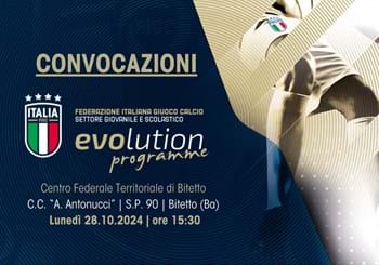 Convocazioni Centro Federale Territoriale di Bari-Bitetto