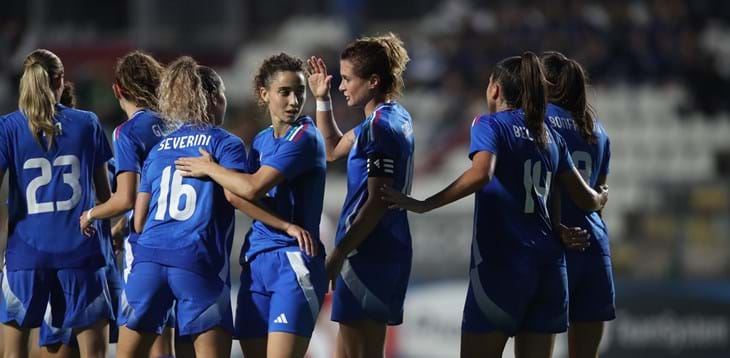 L’Italia supera 5-0 Malta al 'Tre Fontane' e si proietta sulla supersfida con la Spagna. Soncin: “Ci vorrà grande umiltà”