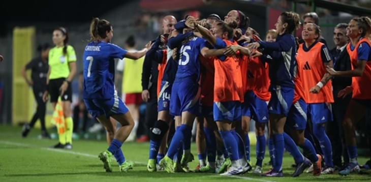 Azzurre, a Coverciano prove tattiche anti Spagna. Nel pomeriggio la partenza per Vicenza. Cantore: “Giocheremo con coraggio”