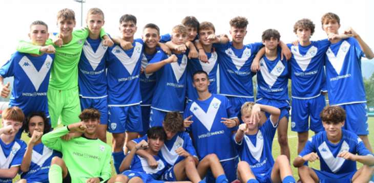 Under 16 Serie A e B, Brescia al comando del girone B: successo 1-0 sull'Udinese e sorpasso all'Inter