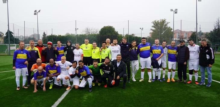 Grande festa a Milano per la prima giornata ufficiale della nuova stagione del 'Calcio è di Tutti'
