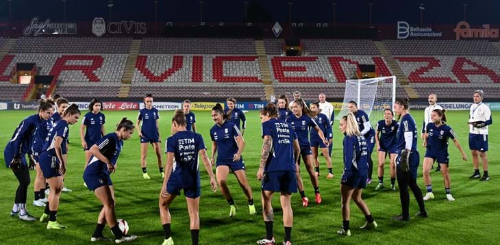 A Vicenza arriva la Spagna, le Azzurre cercano una nuova impresa. Soncin: “Vogliamo costruire qualcosa di magico”