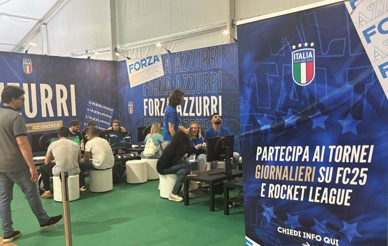 La FIGC presente al Lucca Comics & Games con uno stand dedicato al calcio virtuale